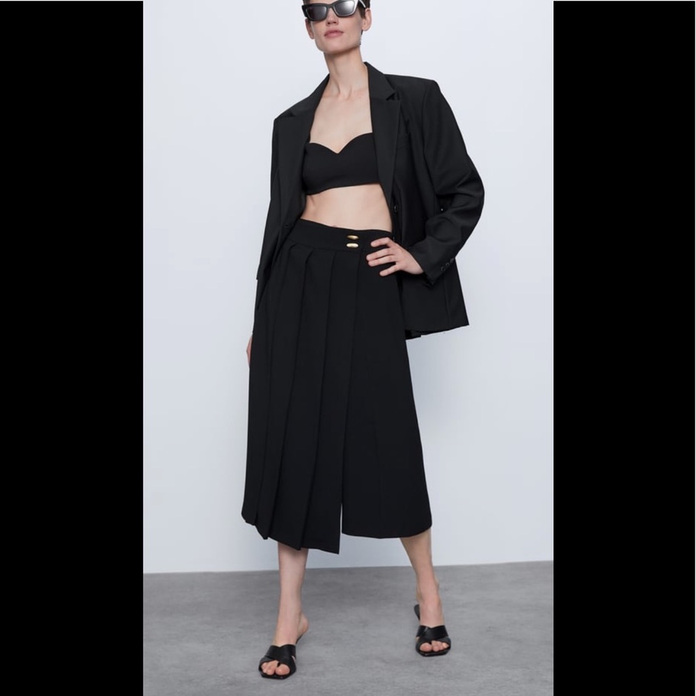 Zara long pareo shorts XL
